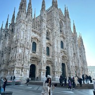 บรรยากาศ Duomo di Milano