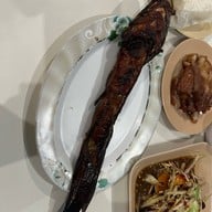 เมนูของร้าน ลาบลุงเปลื้อง