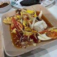 เมนูของร้าน ลาบลุงเปลื้อง