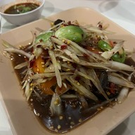 เมนูของร้าน ลาบลุงเปลื้อง