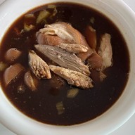 เมนูของร้าน ขาหมูคาเฟ่ (สูตรฮ่องเต้)