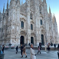 บรรยากาศ Duomo di Milano