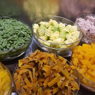 เมนูของร้าน ครัวหลิงหลง