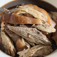 เมนูของร้าน ขาหมูคาเฟ่ (สูตรฮ่องเต้)