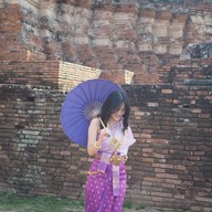 บรรยากาศ วัดไชยวัฒนาราม