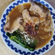 เมนูของร้าน ราดหน้าอากง