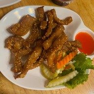 อิ่มปลาเผา พรานนก บางพรม