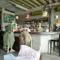 บรรยากาศ Cong Caphe