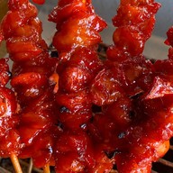 ไก่เกล็ดขนมปัง&ข้าวยำไก่แซ่บ หน้าโรงเรียนเทศบาลวัดต้นสน