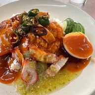 ข้าวหมูแดงฮ่องกงอาอี๊สี่ดาว