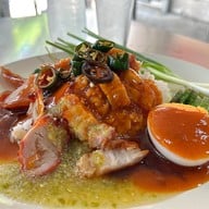 ข้าวหมูแดงฮ่องกงอาอี๊สี่ดาว