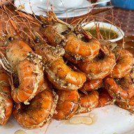เมนูของร้าน กุ้งอบซอสชูชกยิ้ม พุทธมณฑล สาย5