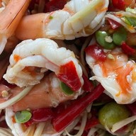 ส้มตำเผ็ดสลบ