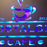 ร้านกาแฟ Nostalgia Cafe'(Coffee) ถนนพระองค์ดำ(ตลาดนัดราชพฤกษ์)
