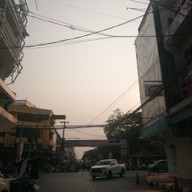 บรรยากาศ ตลาดราตรี มุกดาหาร