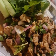 ร้านอาหารจันทร์ฉายเวียงป่าเป้าเชียงราย