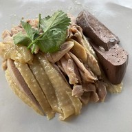 เมนูของร้าน ข้าวมันไก่ ท่าศาลา