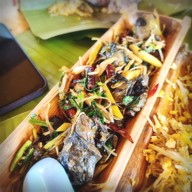 เมนูของร้าน โอโซนผาหมี