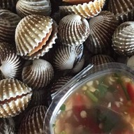 ทะเลดอง&หอยแครงลวกน้องอันดา สิงห์บุรี