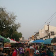 บรรยากาศ ตลาดราตรี มุกดาหาร
