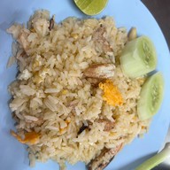 เมนูของร้าน ห่อหมกป้าจิ๋วบ้านเพ