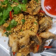 ร้านอาหารจันทร์ฉายเวียงป่าเป้าเชียงราย