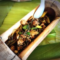 เมนูของร้าน โอโซนผาหมี