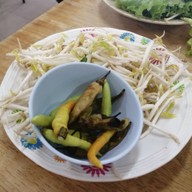 เมนูของร้าน ก๋วยเตี๋ยวอิ่มเอม