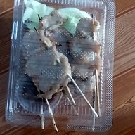 หมูปลาร้า 🐷อ้อมใหญ่ ส้มตำ ยำ แซ่บ 🌶🥒 อ้อมใหญ่