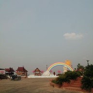 บรรยากาศ วัดรอยพระพุทธบาทภูมโนรมย์