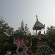 บรรยากาศ วัดรอยพระพุทธบาทภูมโนรมย์
