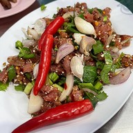 เมนูของร้าน ร้านลาบเป็ดอุบล สาขา 2 ถนนประดิพัทธ์ ( ตรงข้ามซอยประดิพัทธ์ 23) พญาไท