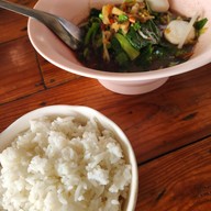 เมนูของร้าน เฮียจั๊วก๋วยเตี๋ยวเรือ