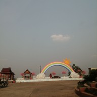 บรรยากาศ วัดรอยพระพุทธบาทภูมโนรมย์