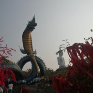 บรรยากาศ วัดรอยพระพุทธบาทภูมโนรมย์