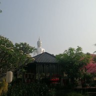 บรรยากาศ วัดรอยพระพุทธบาทภูมโนรมย์