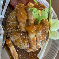 เช้า (โจ๊ก ต้มเลือดหมู ก๋วยจั๊บ ข้าวหมูดำหมูกรอบ ข้าวต้ม บะหมี่) เช้า