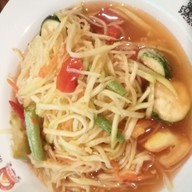 เมนูของร้าน คุณเอ๋ตำแหลก