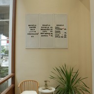 บรรยากาศ beanila cafe -