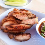 เมนูของร้าน เตี๋ยวไก่ป้ายแดง (ไก่ตุ๋นมะระ) 1
