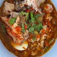 เมนูของร้าน ข้าวมันไก่ โกบี ปั๊มปตท