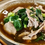 เมนูของร้าน เรือนต้น มณเฑียร สุรวงศ์