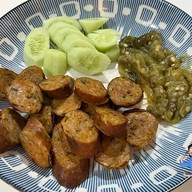 บุญปั๋น ไส้อั่ว - Northern Sausage