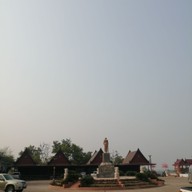 บรรยากาศ วัดรอยพระพุทธบาทภูมโนรมย์