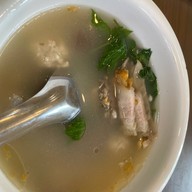 เช้า (โจ๊ก ต้มเลือดหมู ก๋วยจั๊บ ข้าวหมูดำหมูกรอบ ข้าวต้ม บะหมี่) เช้า