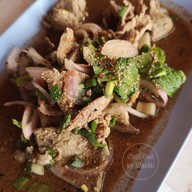 เมนูของร้าน เตี๋ยวไก่ป้ายแดง (ไก่ตุ๋นมะระ) 1