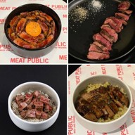 Meat Public (ข้าวหน้าเนื้อ/ข้าวหน้าหมู)