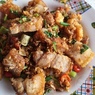 เมนูของร้าน เตี๋ยวไก่ป้ายแดง (ไก่ตุ๋นมะระ) 1