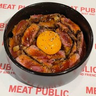 Meat Public (ข้าวหน้าเนื้อ/ข้าวหน้าหมู)