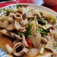 เมนูของร้าน เล็กข้าวต้ม